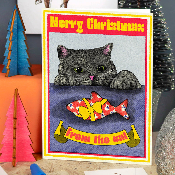 Feline Festive Christmas Card Collection