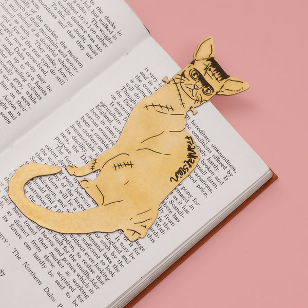 Frankatstein Brass Bookmark | Pack of 5