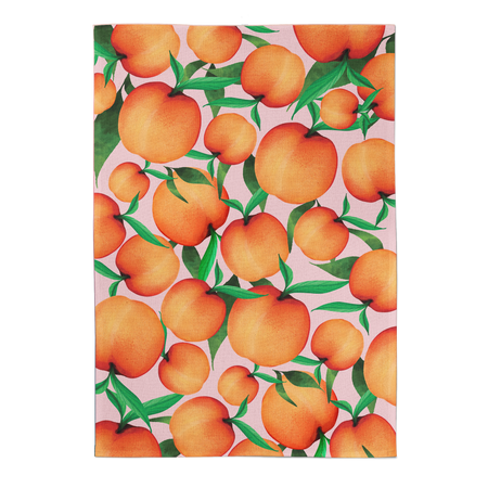 Peach Gift Wrap Sheet - Pack of 10