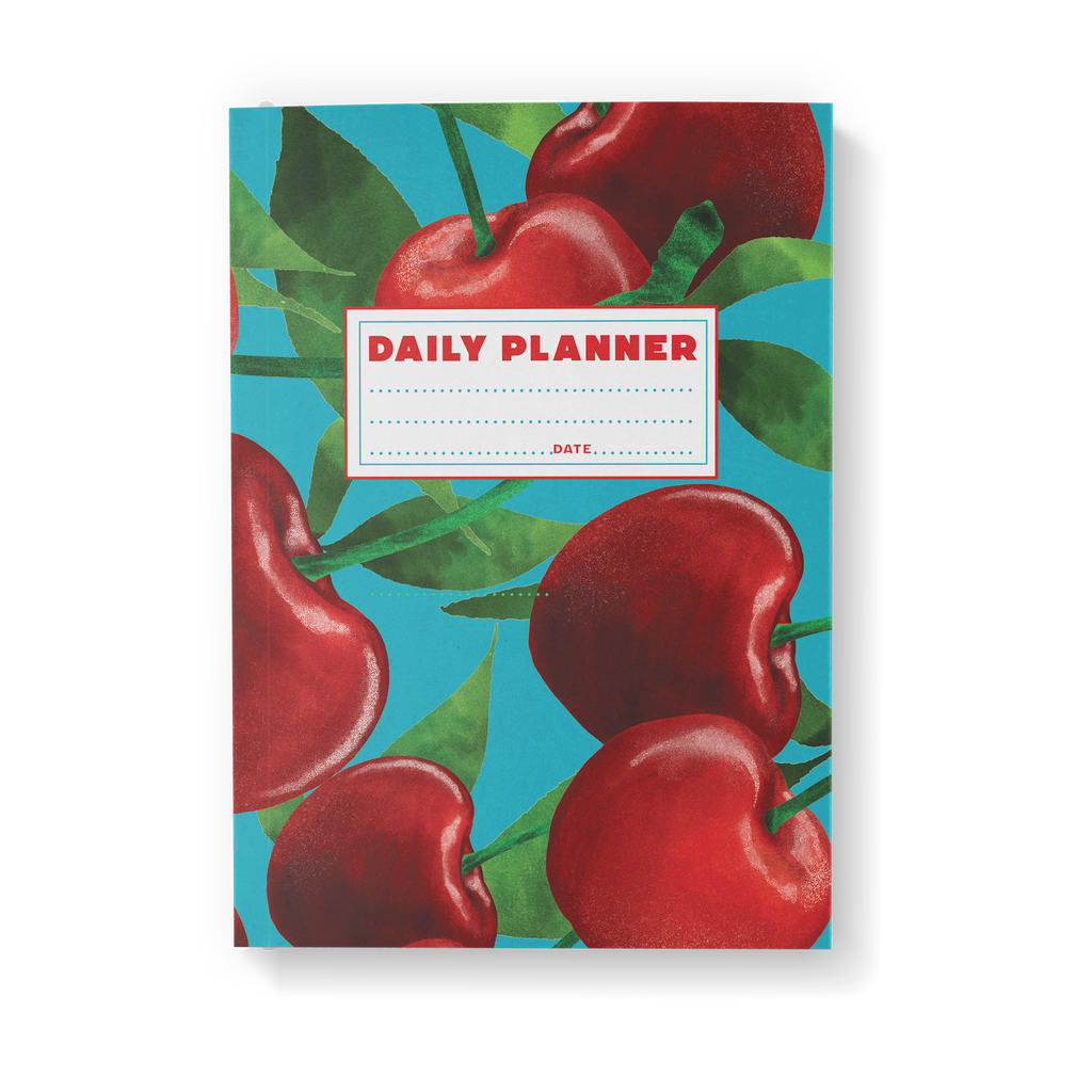 Bubblegum Cherries Daily Planner - Pack of 6