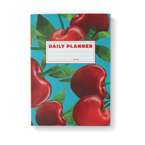 Bubblegum Cherries Daily Planner - Pack of 6