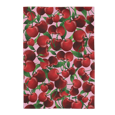 Cherry Gift Wrap Sheet - Pack of 10