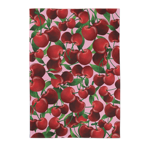 Cherry Gift Wrap Sheet - Pack of 10