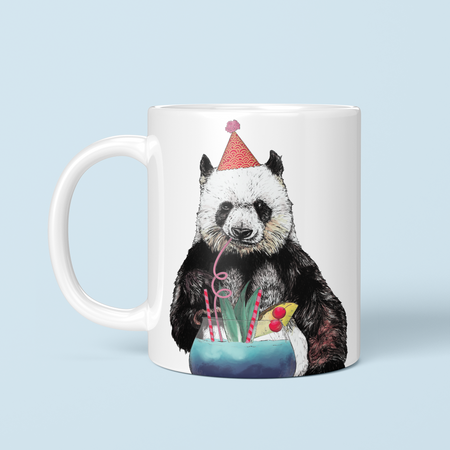 Party Panda Mug - 3 Pack