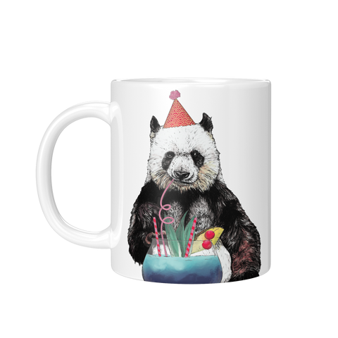 Party Panda Mug - 3 Pack