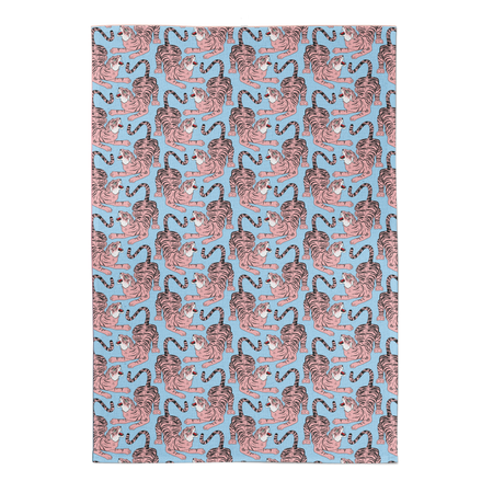 Tiger Gift Wrap Sheet - Pack of 10