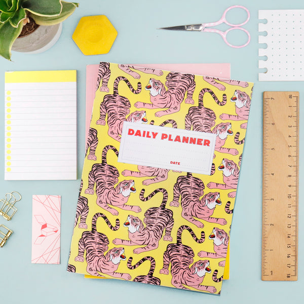 Bright Stationery Bundle - Bundle of 42 Notebooks & Planners