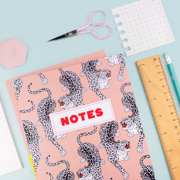 Bright Stationery Bundle - Bundle of 42 Notebooks & Planners