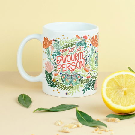 you are my favourite person mu by Fawn & Thistle