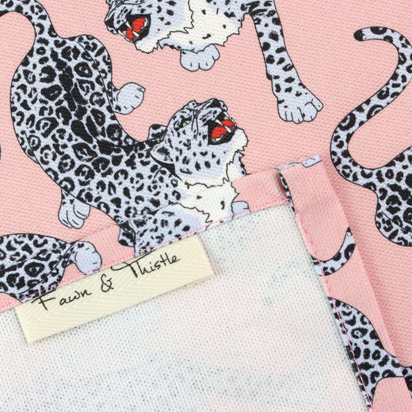 Prowling Leopard Tea Towel - Pack of 3