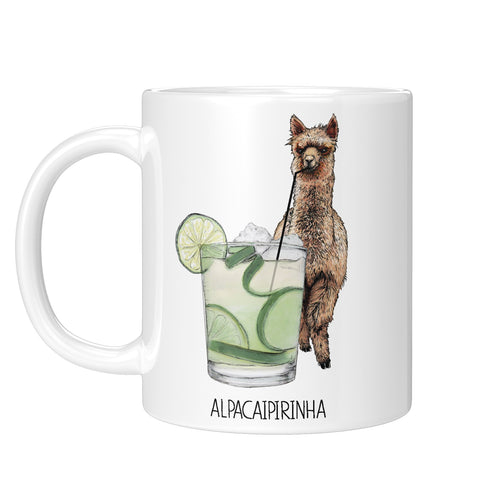Alpacaipirinha Mug - Fawn and Thistle