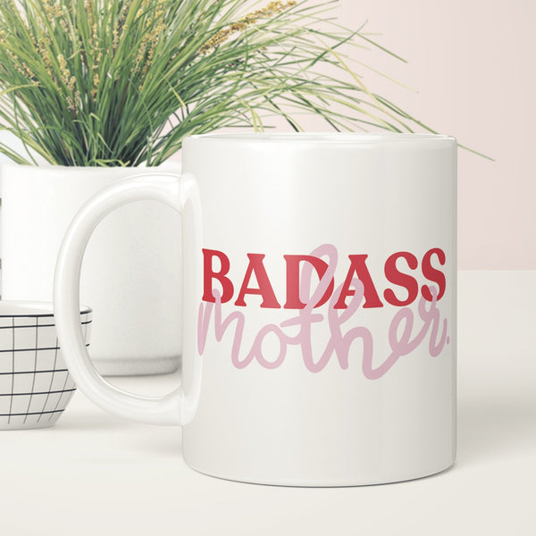 Badass Mother Mug - Fawn and Thistle