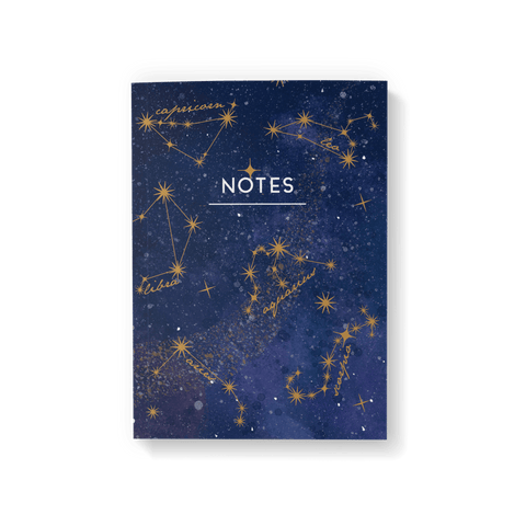 Celestial Constellation Notebook - Fawn and Thistle
