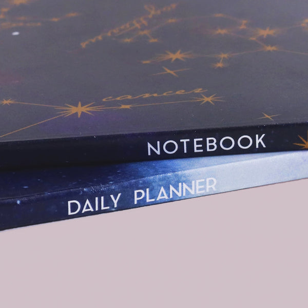 Celestial Moon Daily Planner - Fawn and Thistle