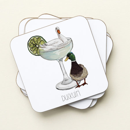 Duckuiri Drinks Coaster - Fawn and Thistle