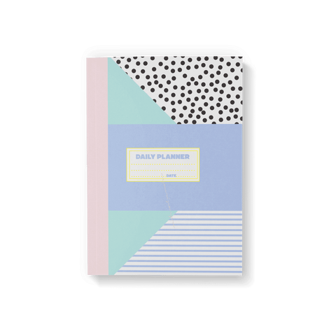 Memphis Geometric Daily Planner - Fawn and Thistle