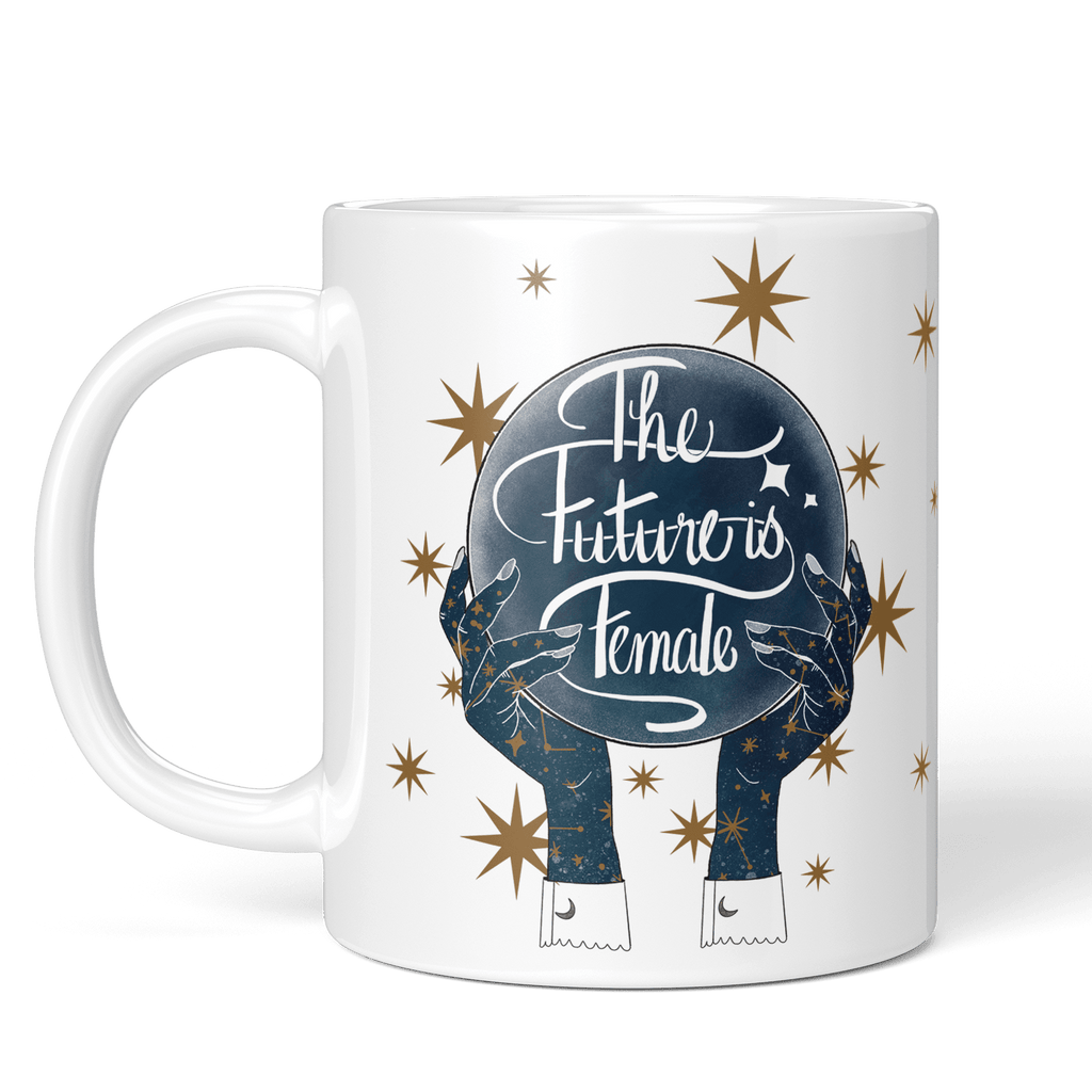 The Future is Female Coffee Mug - Fawn and Thistle