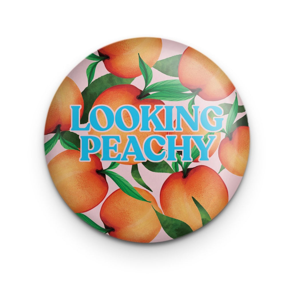 You're A Peach Pocket Mirror - Fawn and Thistle