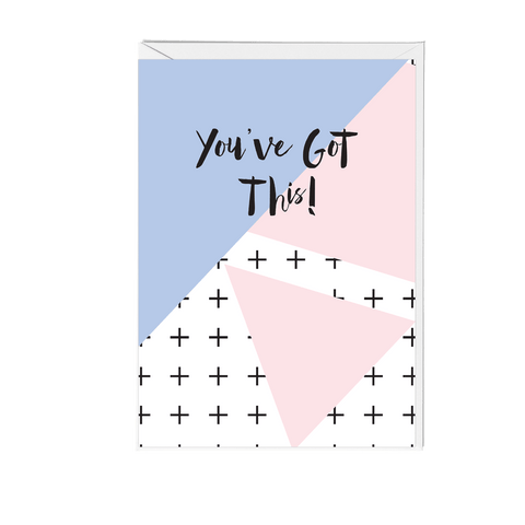 You've Got This Memphis Greeting Card - Fawn and Thistle